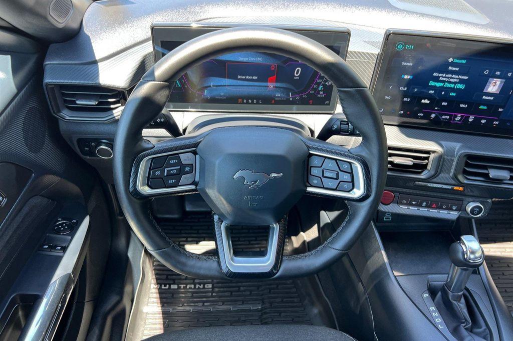 used 2024 Ford Mustang car, priced at $30,800