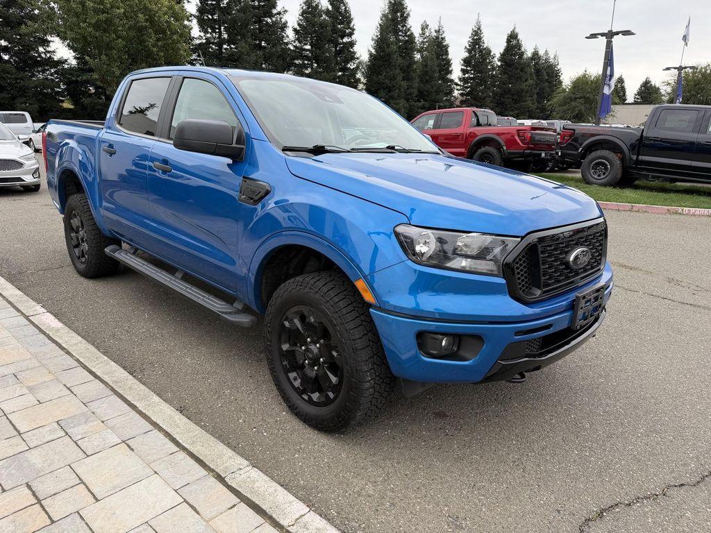used 2021 Ford Ranger car, priced at $32,000