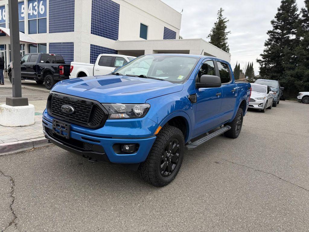 used 2021 Ford Ranger car, priced at $32,000