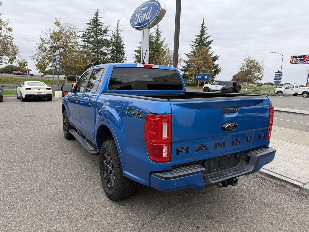 used 2021 Ford Ranger car, priced at $32,000
