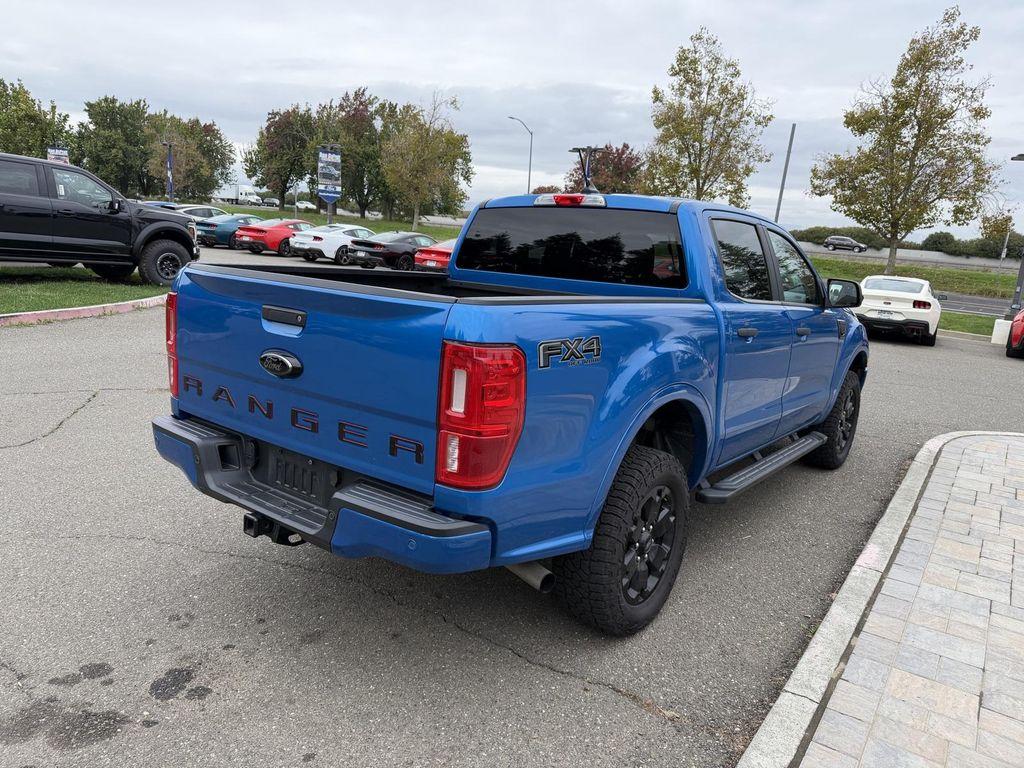 used 2021 Ford Ranger car, priced at $32,000