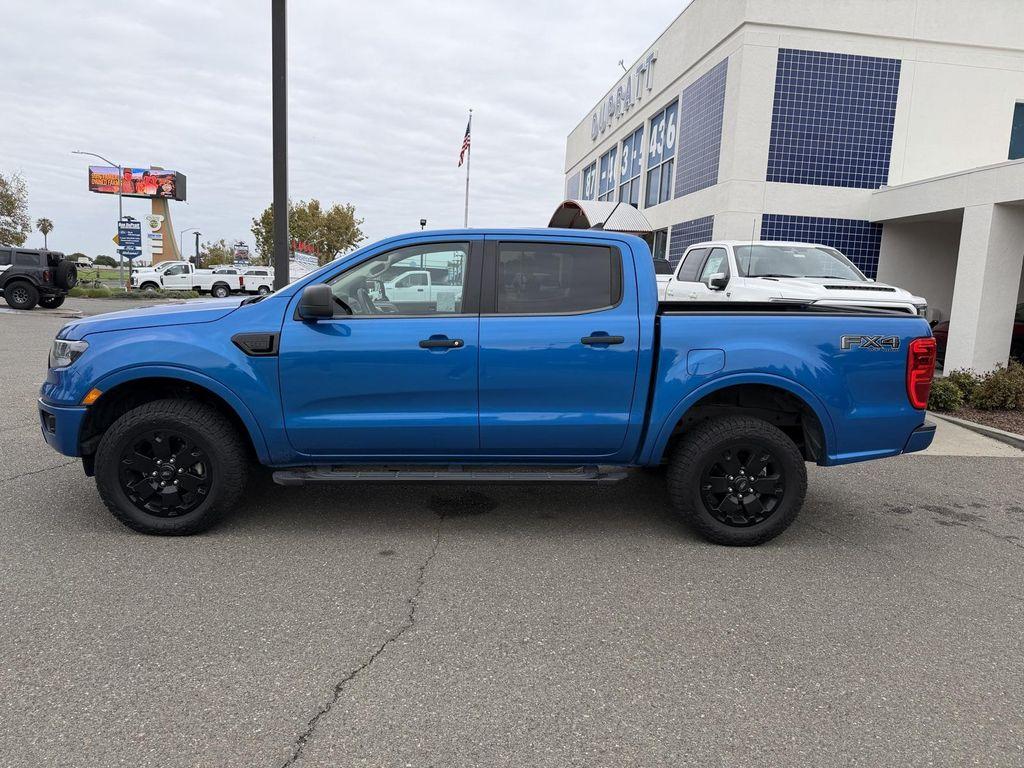 used 2021 Ford Ranger car, priced at $32,000