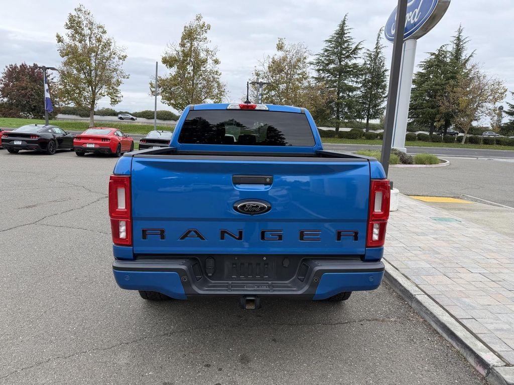 used 2021 Ford Ranger car, priced at $32,000