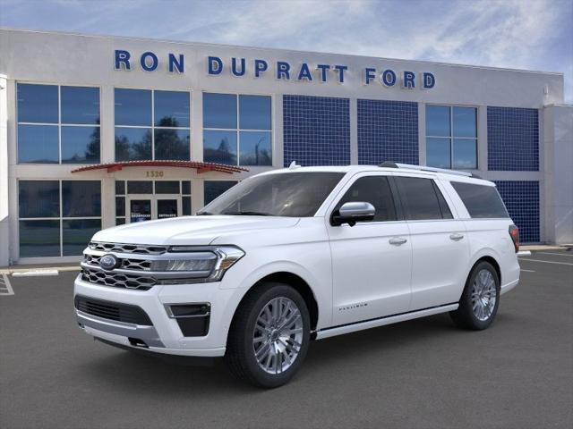 new 2024 Ford Expedition Max car, priced at $91,726