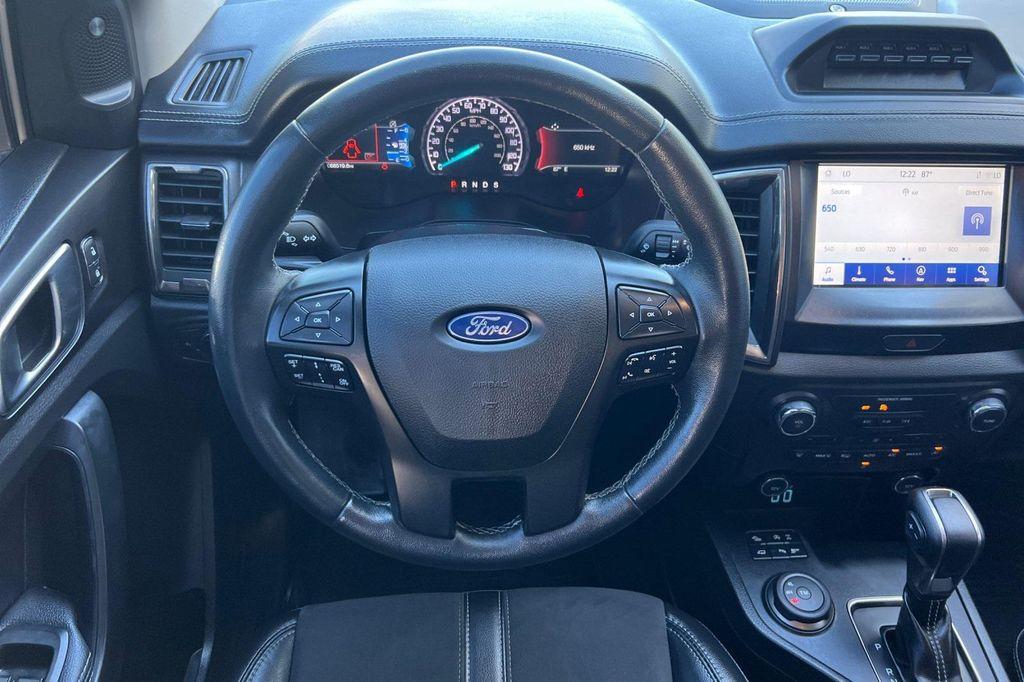 used 2021 Ford Ranger car, priced at $32,000