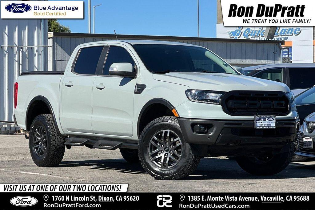 used 2021 Ford Ranger car, priced at $32,000
