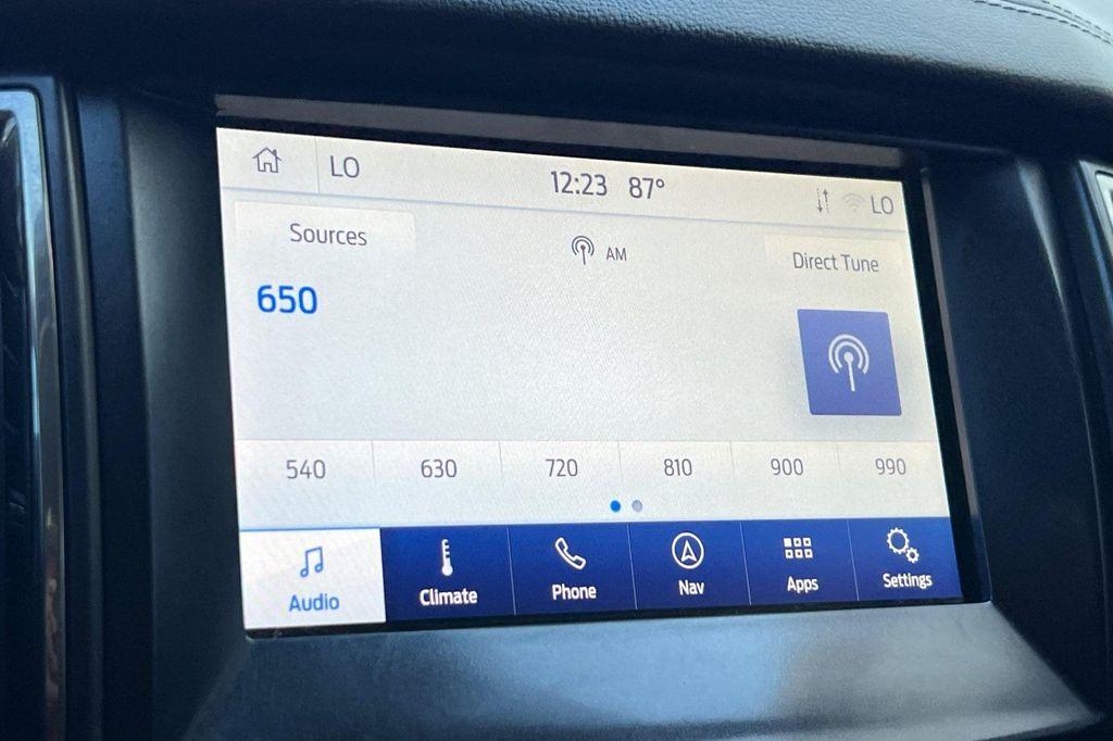 used 2021 Ford Ranger car, priced at $32,000