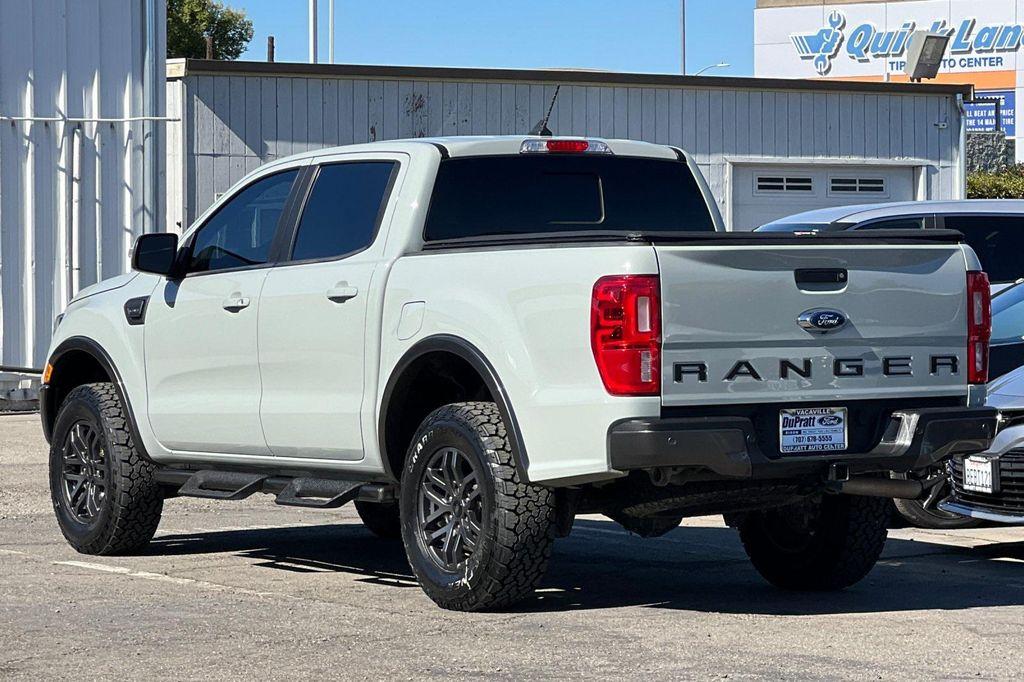 used 2021 Ford Ranger car, priced at $32,000