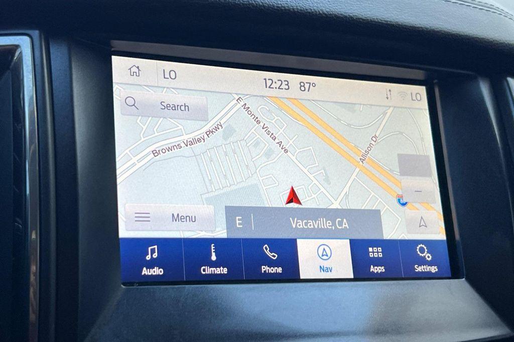 used 2021 Ford Ranger car, priced at $32,000