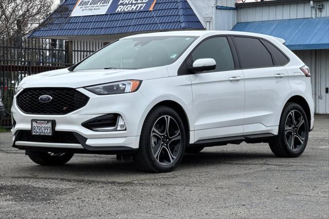 used 2021 Ford Edge car, priced at $30,700