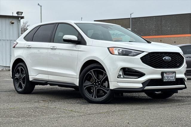 used 2021 Ford Edge car, priced at $30,700