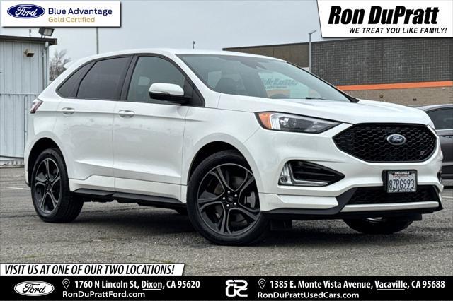 used 2021 Ford Edge car, priced at $31,000