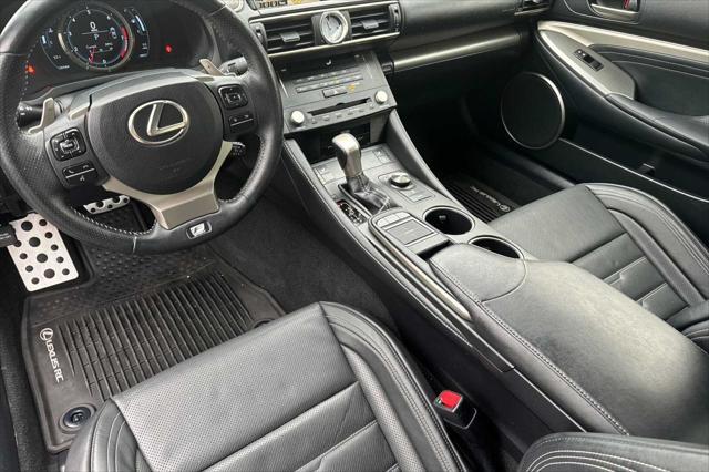 used 2015 Lexus RC 350 car, priced at $26,500