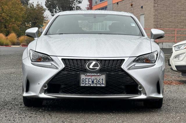 used 2015 Lexus RC 350 car, priced at $26,500