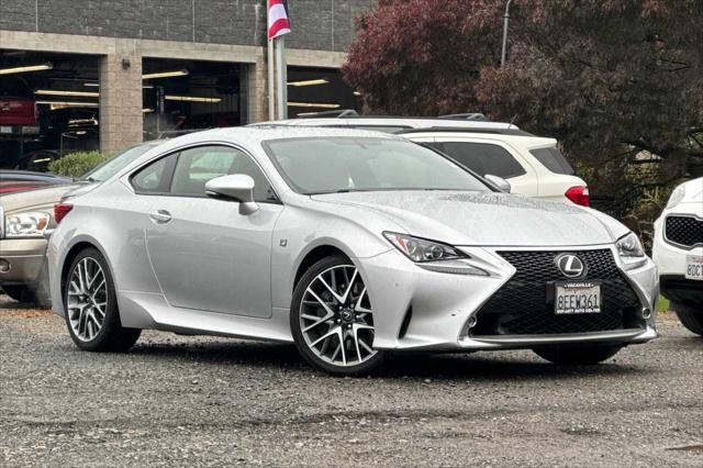 used 2015 Lexus RC 350 car, priced at $26,500