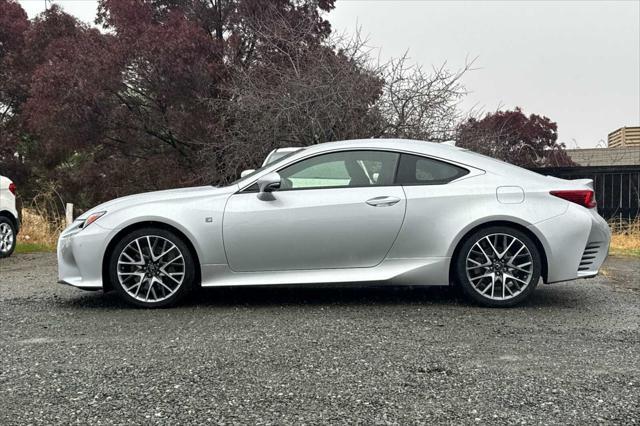 used 2015 Lexus RC 350 car, priced at $26,500