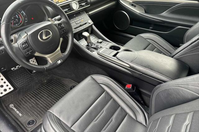 used 2015 Lexus RC 350 car, priced at $26,500