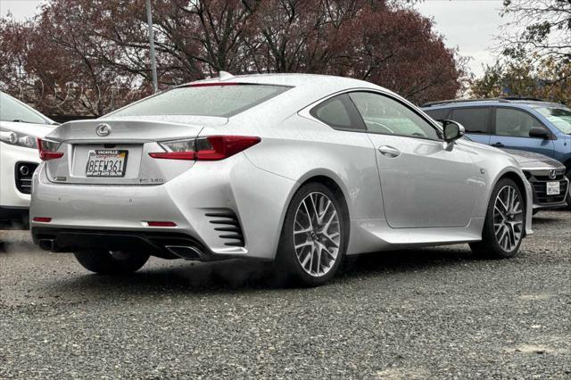 used 2015 Lexus RC 350 car, priced at $26,500