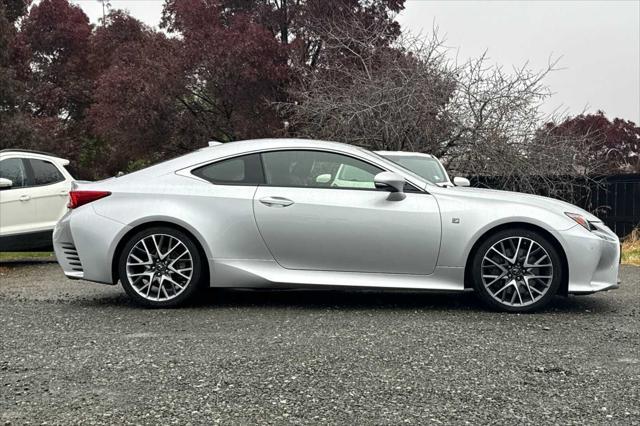 used 2015 Lexus RC 350 car, priced at $26,500