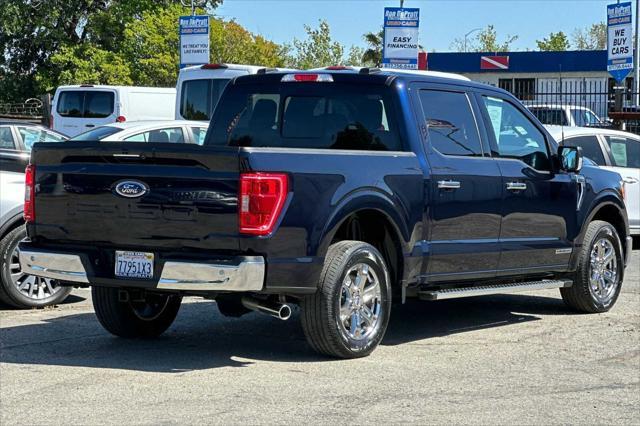 used 2023 Ford F-150 car, priced at $45,000