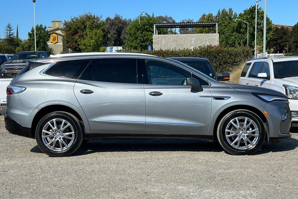 used 2023 Buick Enclave car, priced at $35,000