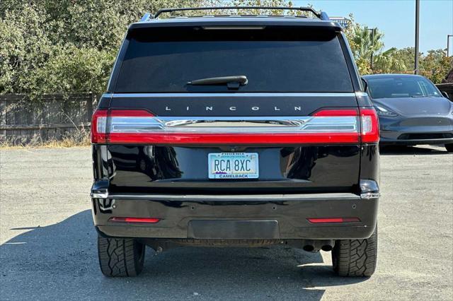 used 2021 Lincoln Navigator car, priced at $52,500