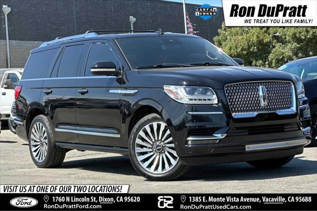 used 2021 Lincoln Navigator car, priced at $52,500