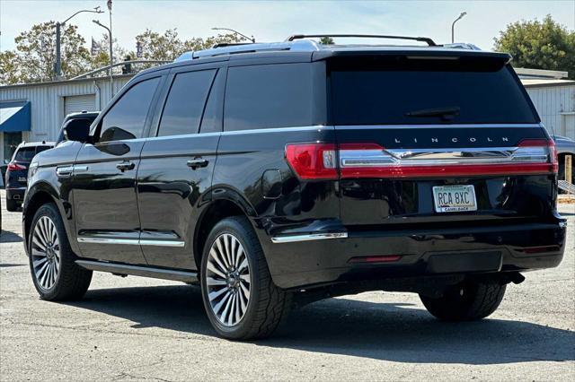 used 2021 Lincoln Navigator car, priced at $52,500