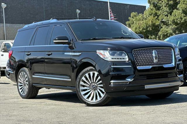 used 2021 Lincoln Navigator car, priced at $52,500