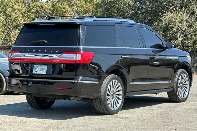 used 2021 Lincoln Navigator car, priced at $52,500