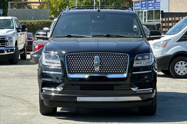 used 2021 Lincoln Navigator car, priced at $52,500