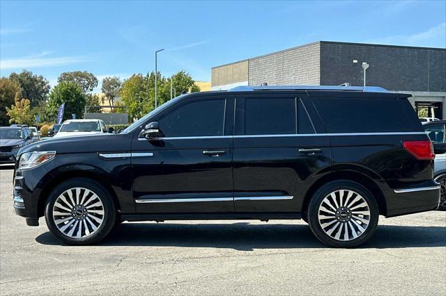 used 2021 Lincoln Navigator car, priced at $52,500