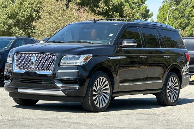 used 2021 Lincoln Navigator car, priced at $52,500