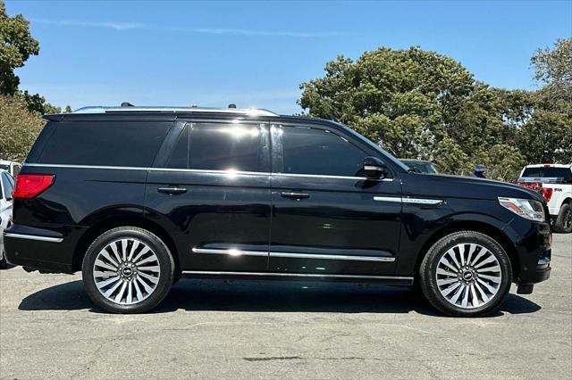 used 2021 Lincoln Navigator car, priced at $52,500