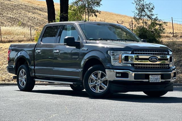 used 2018 Ford F-150 car, priced at $27,000