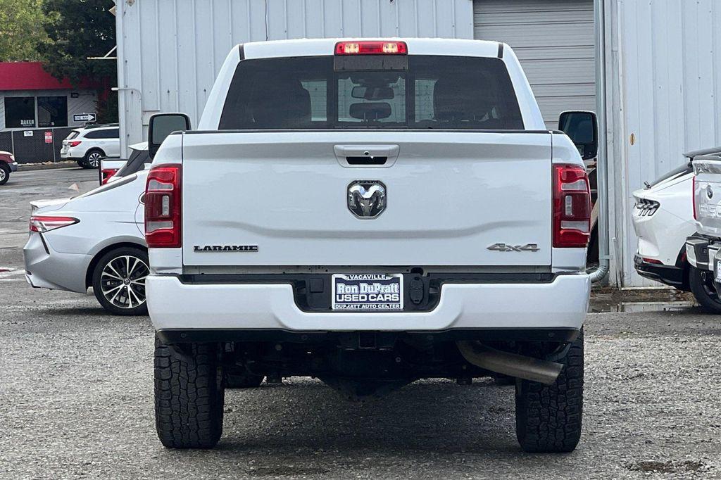 used 2024 Ram 2500 car, priced at $57,500
