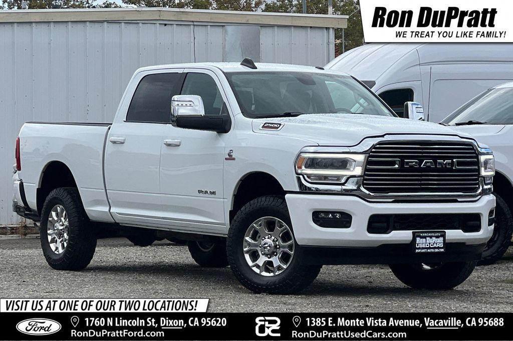 used 2024 Ram 2500 car, priced at $57,500