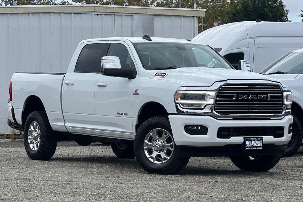 used 2024 Ram 2500 car, priced at $57,500
