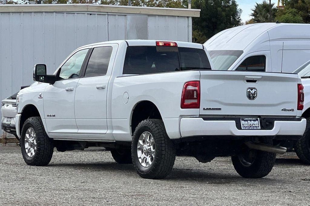 used 2024 Ram 2500 car, priced at $57,500