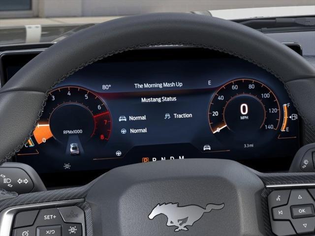 new 2025 Ford Mustang car, priced at $37,105