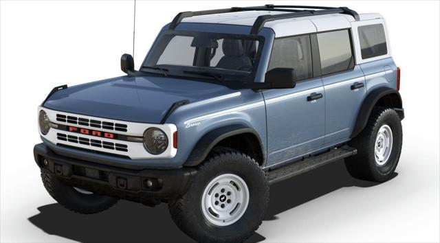 new 2025 Ford Bronco car, priced at $56,955