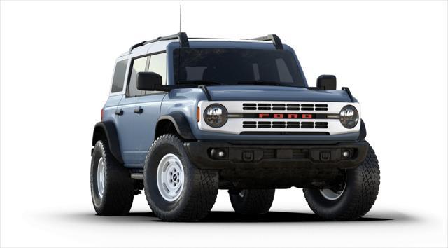 new 2025 Ford Bronco car, priced at $56,955