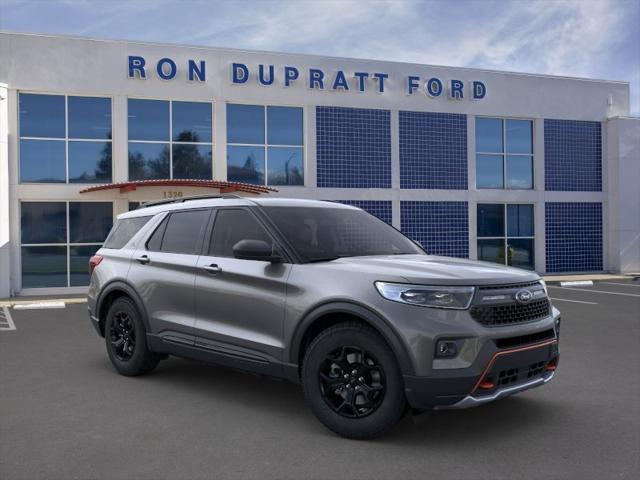 new 2024 Ford Explorer car, priced at $51,343