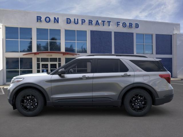 new 2024 Ford Explorer car, priced at $51,343