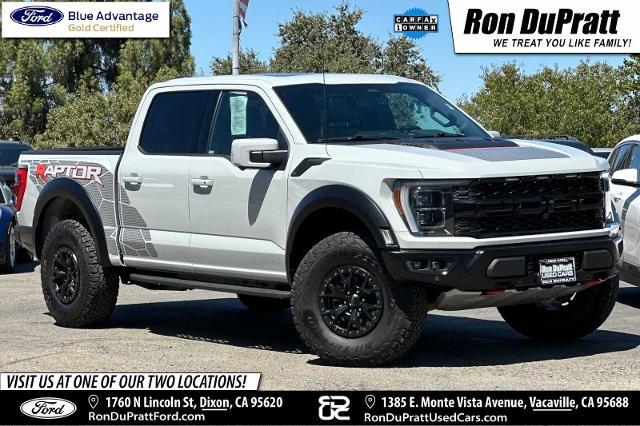 used 2023 Ford F-150 car, priced at $123,000