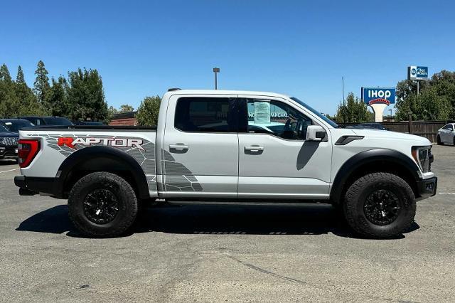 used 2023 Ford F-150 car, priced at $123,000