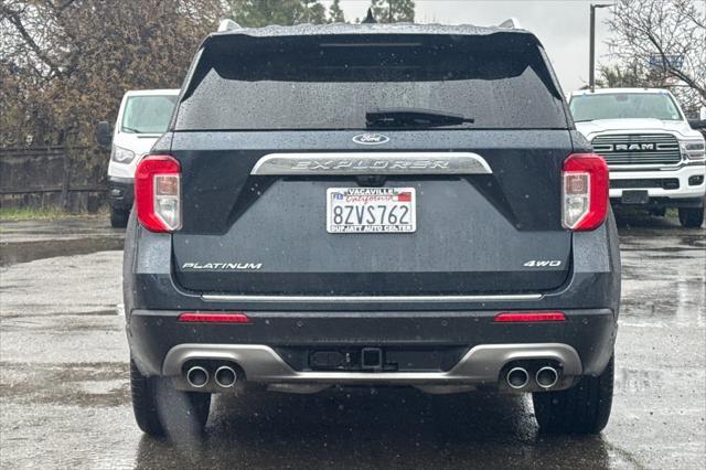 used 2022 Ford Explorer car, priced at $39,750