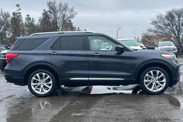 used 2022 Ford Explorer car, priced at $39,750