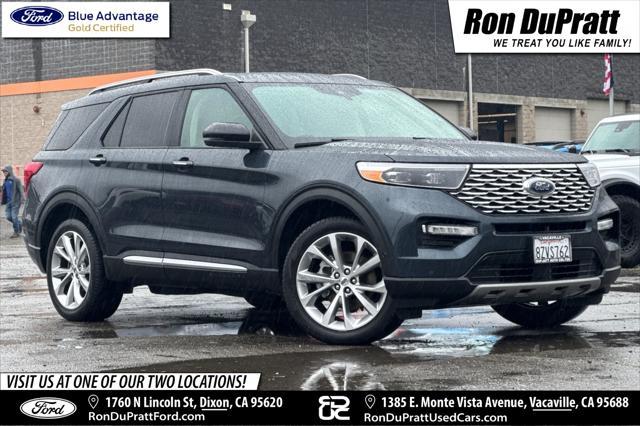 used 2022 Ford Explorer car, priced at $40,000