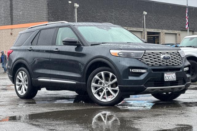 used 2022 Ford Explorer car, priced at $39,750